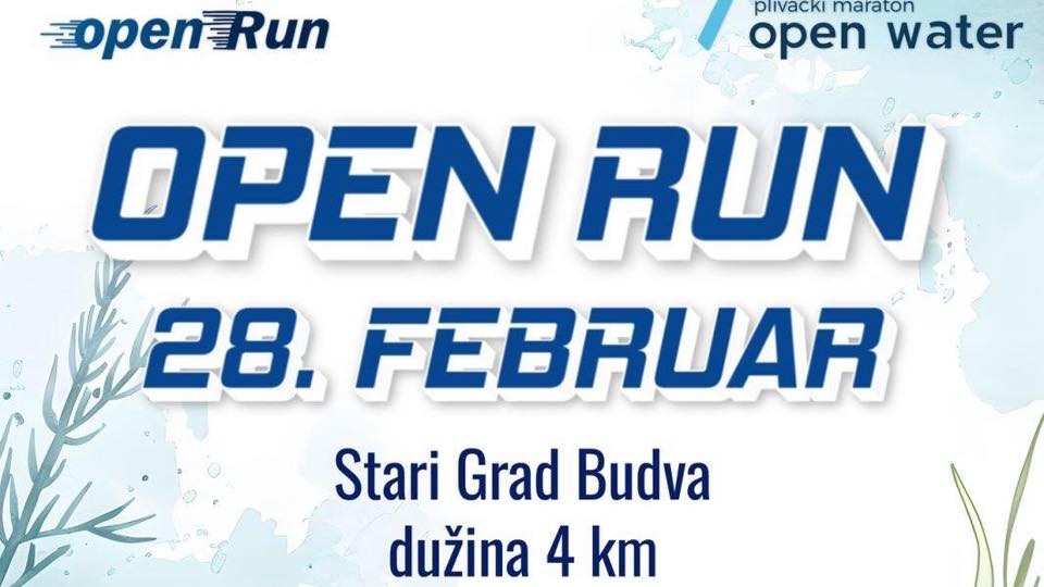 trka open run