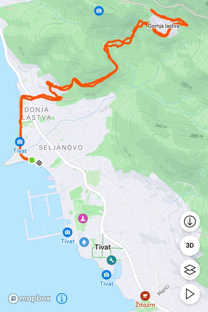 lokalne staze gornja lastva