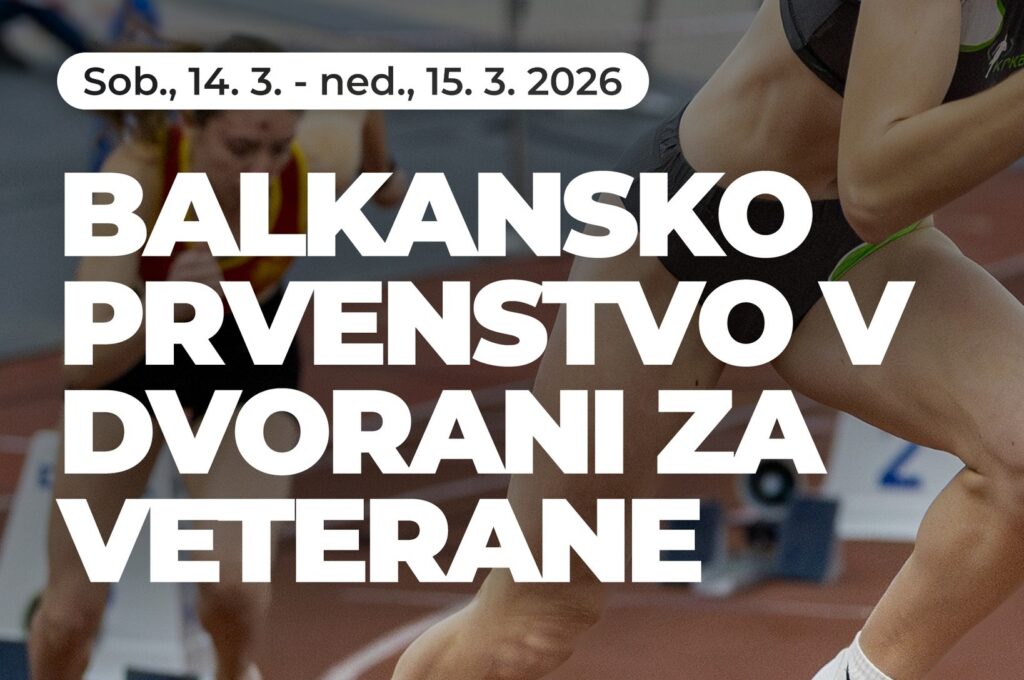 Balkansko prvenstvo u atletici za veterane