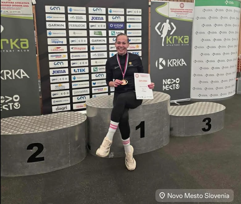 Balkansko prvenstvo u atletici za veterane