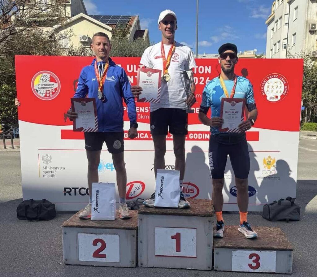 Rezultati: Ultramaraton Montenegro 2026