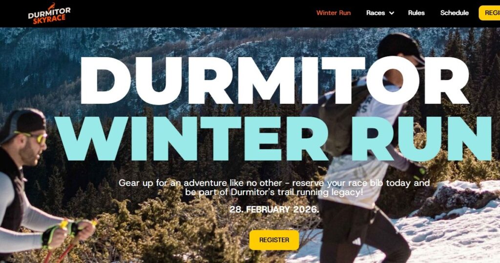 durmitor winter trail 2026