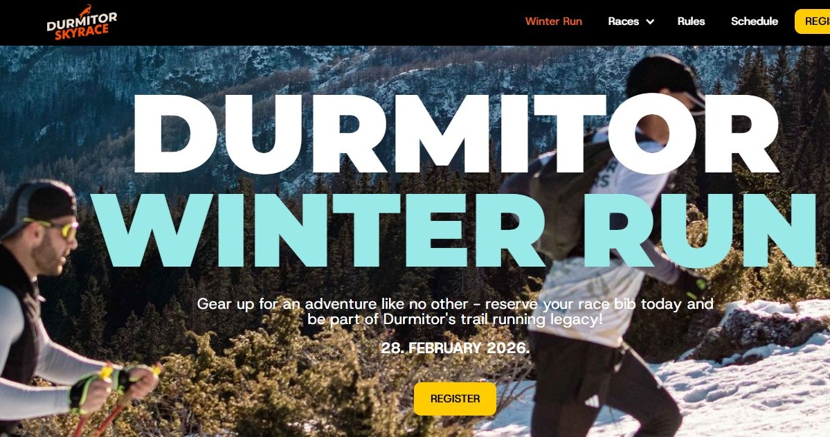 durmitor winter trail 2026