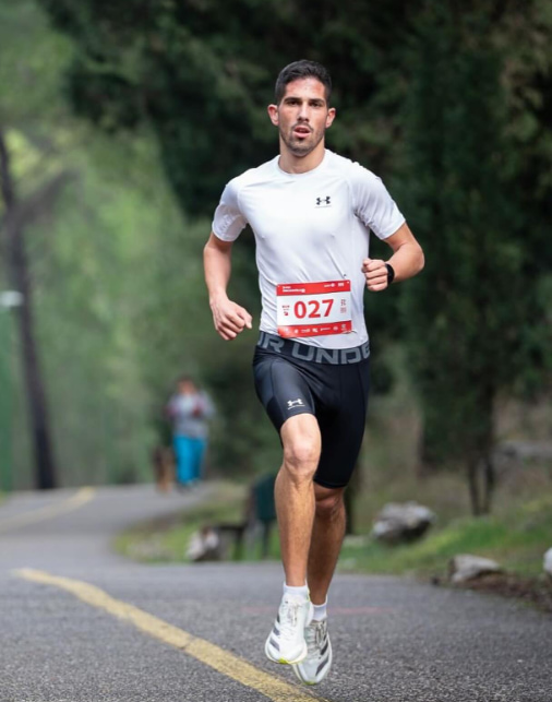 Miljan Kukuličić rekord Crne Gore 5 km Podgorica 2025